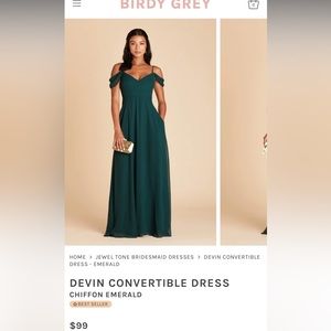 BIRDY GREY Bridesmaid Dress